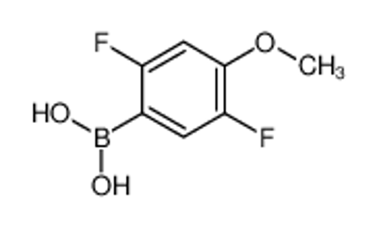 Изображение (2,5-Difluoro-4-methoxyphenyl)boronic acid