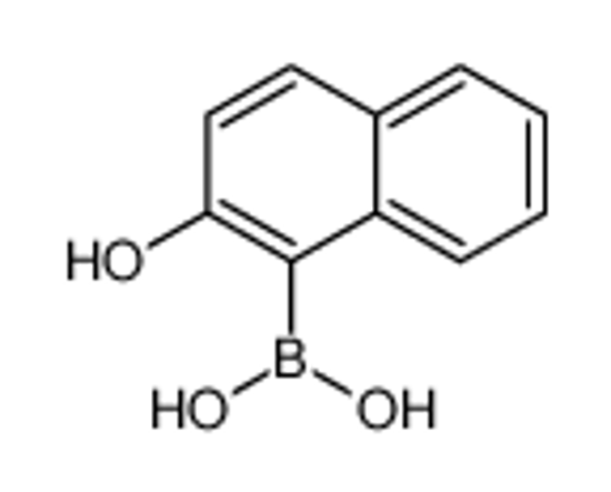 Picture of (2-hydroxynaphthalen-1-yl)boronic acid