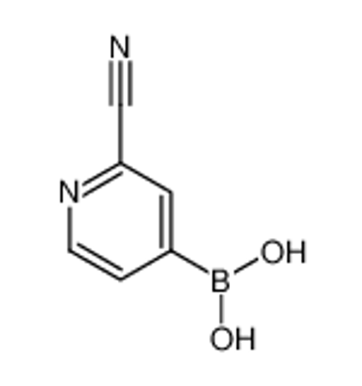 Изображение (2-cyanopyridin-4-yl)boronic acid