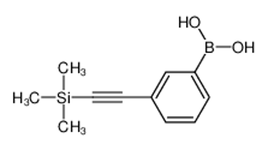 Изображение [3-(2-trimethylsilylethynyl)phenyl]boronic acid