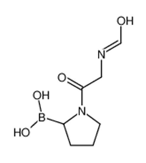 Изображение [1-(2-formamidoacetyl)pyrrolidin-2-yl]boronic acid