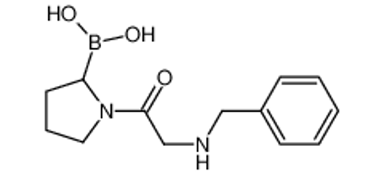 Imagem de [1-[2-(benzylamino)acetyl]pyrrolidin-2-yl]boronic acid