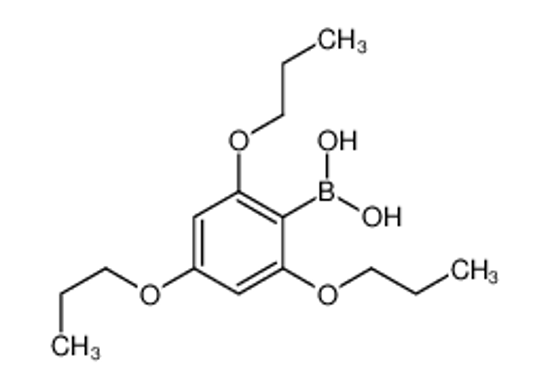 Picture of (2,4,6-tripropoxyphenyl)boronic acid