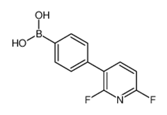 Imagem de [4-(2,6-difluoropyridin-3-yl)phenyl]boronic acid