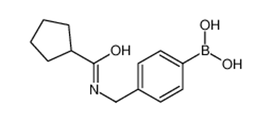 Picture of [4-[(cyclopentanecarbonylamino)methyl]phenyl]boronic acid