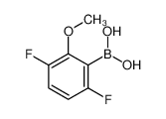 Picture of (3,6-difluoro-2-methoxyphenyl)boronic acid