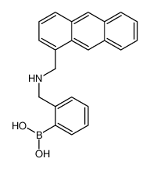 Picture of [2-[(anthracen-1-ylmethylamino)methyl]phenyl]boronic acid