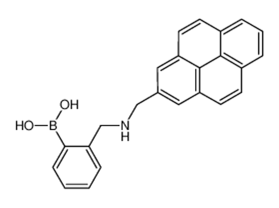 Picture of [2-[(pyren-2-ylmethylamino)methyl]phenyl]boronic acid