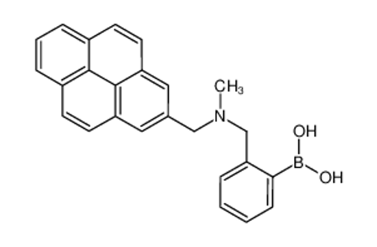 Imagem de [2-[[methyl(pyren-2-ylmethyl)amino]methyl]phenyl]boronic acid