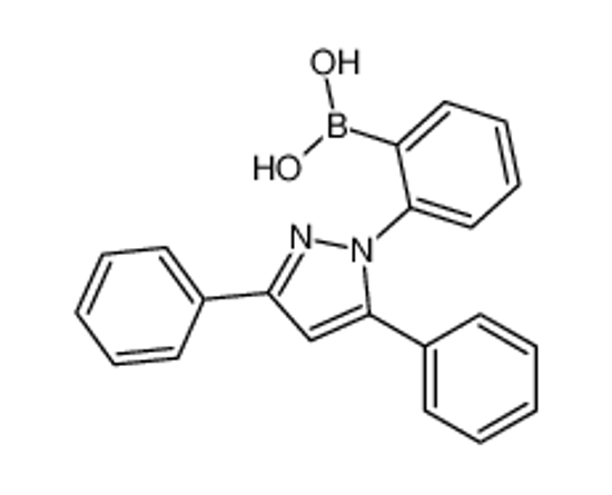 Изображение [2-(3,5-diphenylpyrazol-1-yl)phenyl]boronic acid