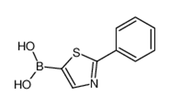 Picture of (2-phenyl-1,3-thiazol-5-yl)boronic acid