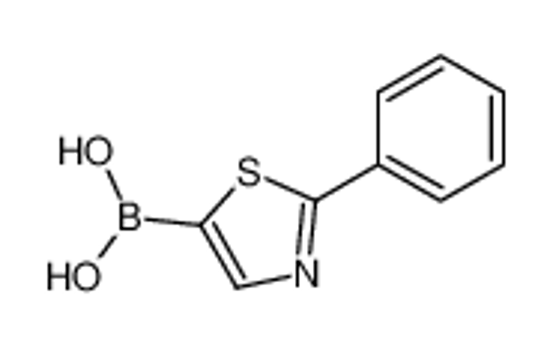 Imagem de (2-phenyl-1,3-thiazol-5-yl)boronic acid