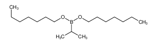 Picture of diheptoxy(propan-2-yl)borane