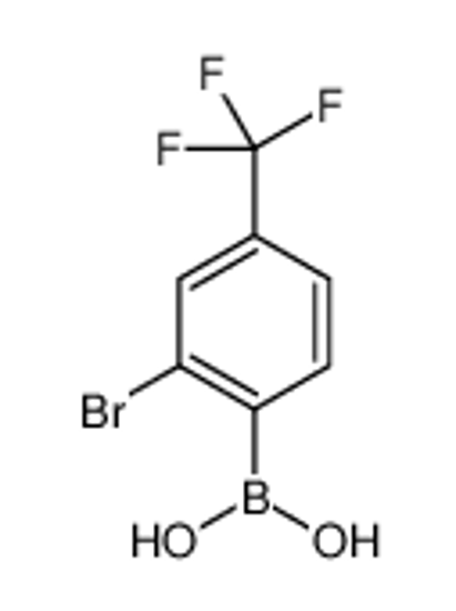 Imagem de (2-Bromo-4-(trifluoromethyl)phenyl)boronic acid