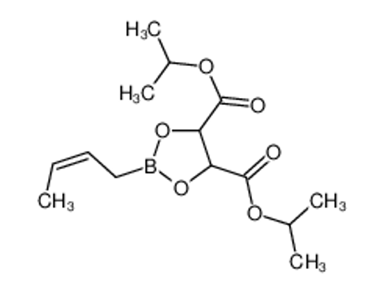 Picture of dipropan-2-yl 2-but-2-enyl-1,3,2-dioxaborolane-4,5-dicarboxylate