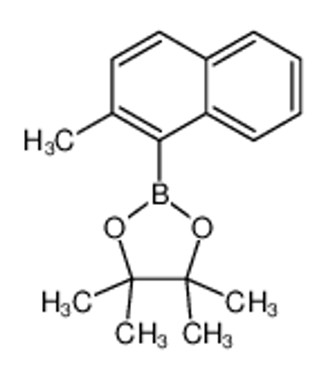Picture of 4,4,5,5-tetramethyl-2-(2-methylnaphthalen-1-yl)-1,3,2-dioxaborolane