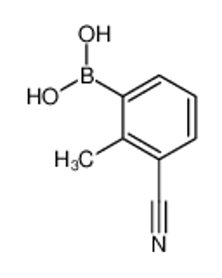 Picture of (3-cyano-2-methylphenyl)boronic acid