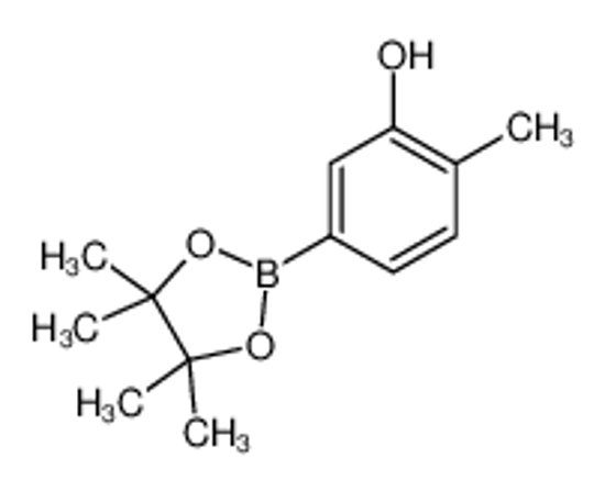 Picture of 2-methyl-5-(4,4,5,5-tetramethyl-1,3,2-dioxaborolan-2-yl)phenol