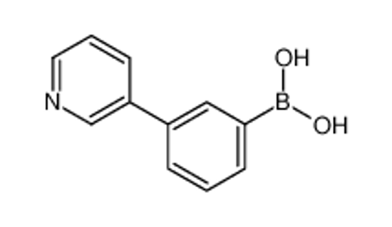 Изображение (3-pyridin-3-ylphenyl)boronic acid