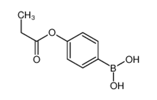 Picture of (4-propanoyloxyphenyl)boronic acid