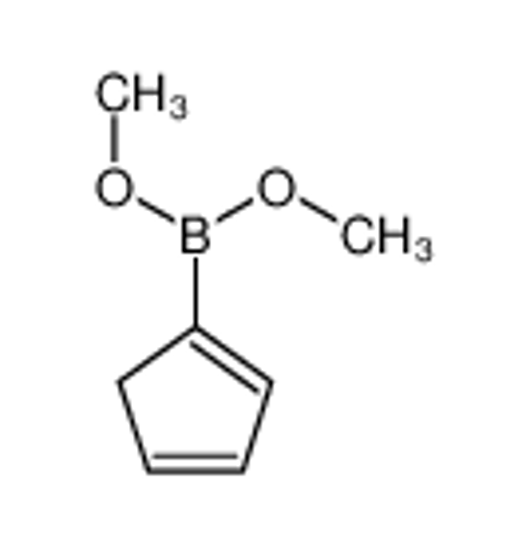 Picture of cyclopenta-1,3-dien-1-yl(dimethoxy)borane