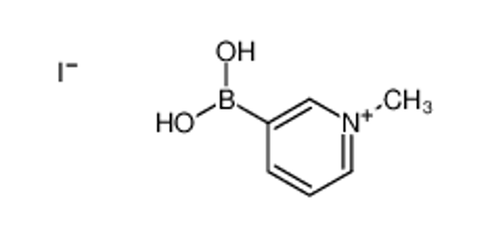 Picture of (1-methylpyridin-1-ium-3-yl)boronic acid,iodide