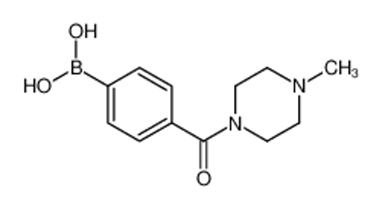 Picture of [4-(4-methylpiperazine-1-carbonyl)phenyl]boronic acid