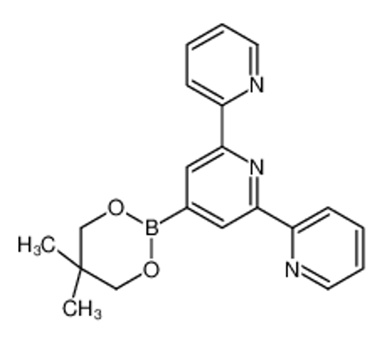 Picture of 4-(5,5-dimethyl-1,3,2-dioxaborinan-2-yl)-2,6-dipyridin-2-ylpyridine