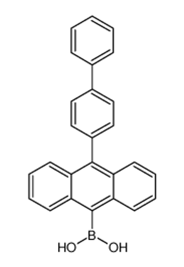 Imagem de [10-(4-phenylphenyl)anthracen-9-yl]boronic acid