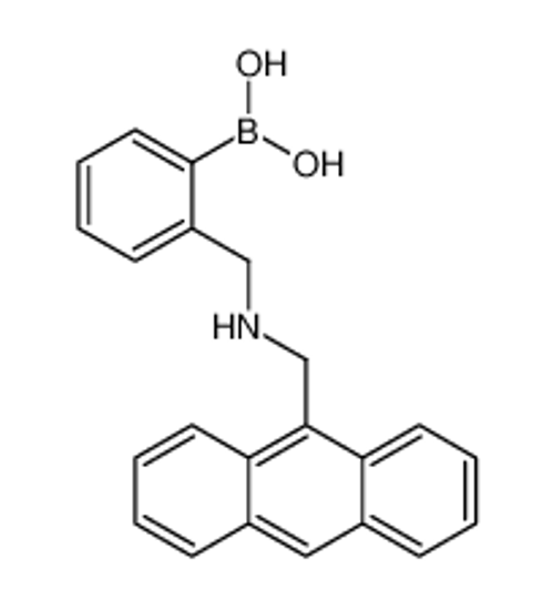Picture of [2-[(anthracen-9-ylmethylamino)methyl]phenyl]boronic acid