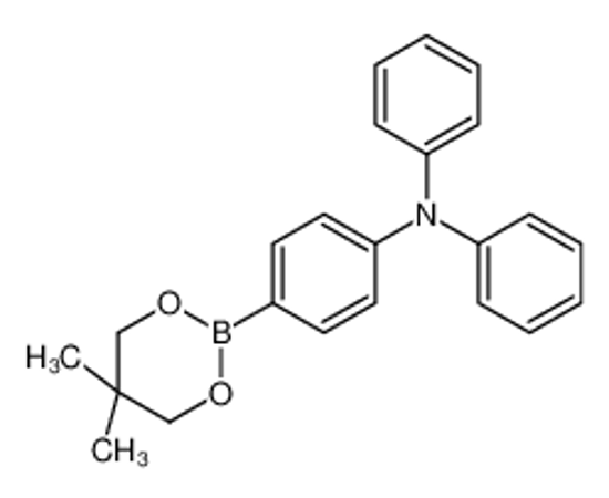 Picture of 4-(5,5-dimethyl-1,3,2-dioxaborinan-2-yl)-N,N-diphenylaniline