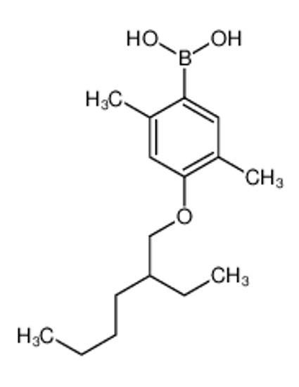 Picture of [4-(2-ethylhexoxy)-2,5-dimethylphenyl]boronic acid