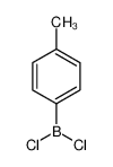 Picture of dichloro-(4-methylphenyl)borane