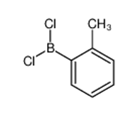Picture of dichloro-(2-methylphenyl)borane