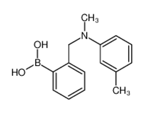 Imagem de [2-[(N,3-dimethylanilino)methyl]phenyl]boronic acid