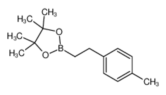Изображение 4,4,5,5-tetramethyl-2-[2-(4-methylphenyl)ethyl]-1,3,2-dioxaborolane