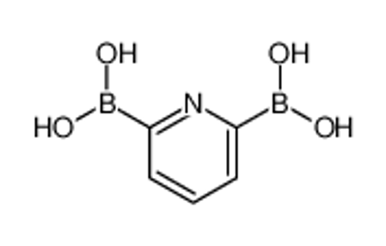 Picture of (6-boronopyridin-2-yl)boronic acid