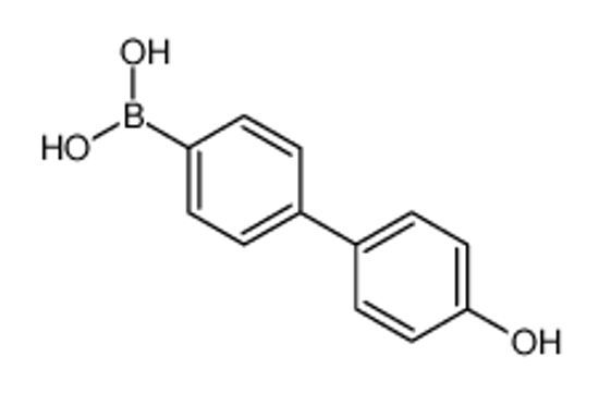 Изображение [4-(4-hydroxyphenyl)phenyl]boronic acid