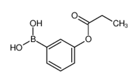 Picture of (3-propanoyloxyphenyl)boronic acid