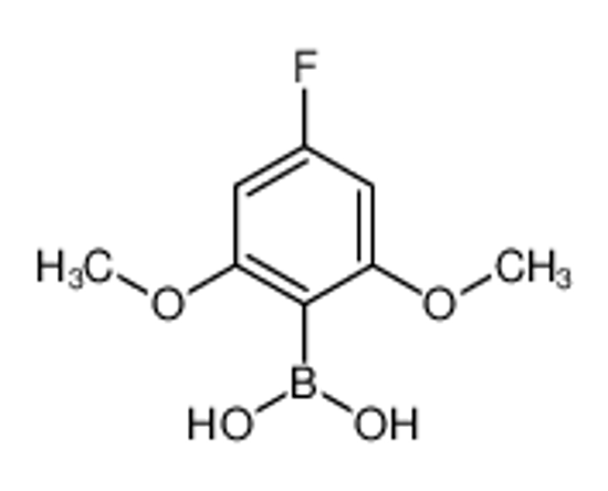 Picture of (4-fluoro-2,6-dimethoxyphenyl)boronic acid