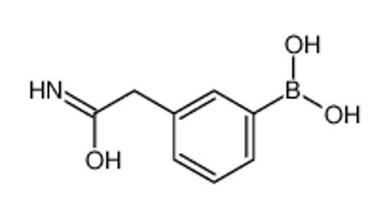 Imagem de [3-(2-amino-2-oxoethyl)phenyl]boronic acid