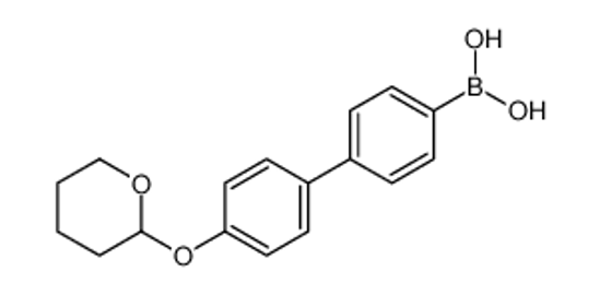 Imagem de [4-[4-(oxan-2-yloxy)phenyl]phenyl]boronic acid