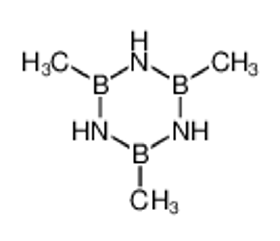 Picture of 2,4,6-trimethyl-1,3,5,2,4,6-triazatriborinane
