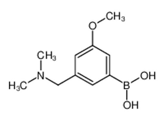 Picture of [3-[(dimethylamino)methyl]-5-methoxyphenyl]boronic acid