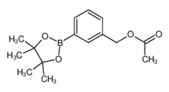 Picture of [3-(4,4,5,5-tetramethyl-1,3,2-dioxaborolan-2-yl)phenyl]methyl acetate