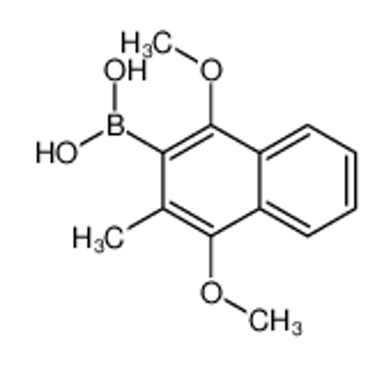 Picture of (1,4-dimethoxy-3-methylnaphthalen-2-yl)boronic acid