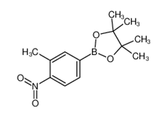 Изображение 4,4,5,5-tetramethyl-2-(3-methyl-4-nitrophenyl)-1,3,2-dioxaborolane