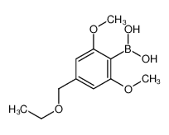Picture of [4-(ethoxymethyl)-2,6-dimethoxyphenyl]boronic acid