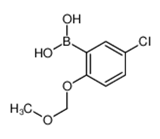 Picture of [5-chloro-2-(methoxymethoxy)phenyl]boronic acid