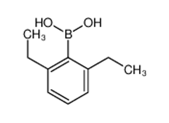 Picture of (2,6-diethylphenyl)boronic acid